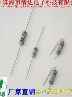 氧化编电阻灰色680r1w5%膜带