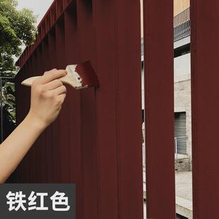 氟碳漆金属闪光漆防锈漆水性户外不锈钢栏杆铁门钢铁专用翻新防腐