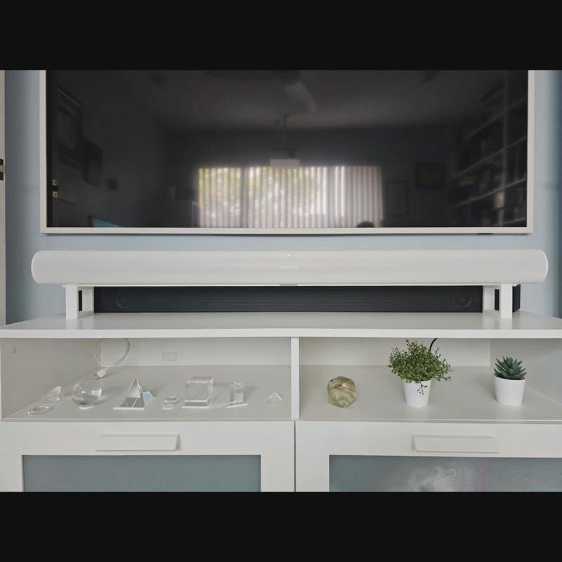 Sonos Arc Soundbar回音壁桌面托架收纳架音箱支架