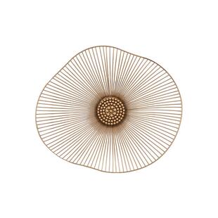 现代金属家居摆件墙饰酒店墙上装饰品挂件背景墙客厅沙发软装饰品