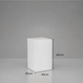 木制烤漆展台展示台橱窗地台烤漆展柜产品展示柜直播展台台子