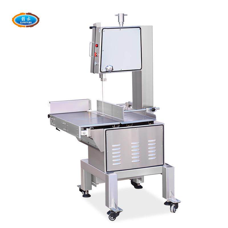 赣云400型商用锯骨机冻肉牛羊全自动猪蹄排多功能电动切骨头机