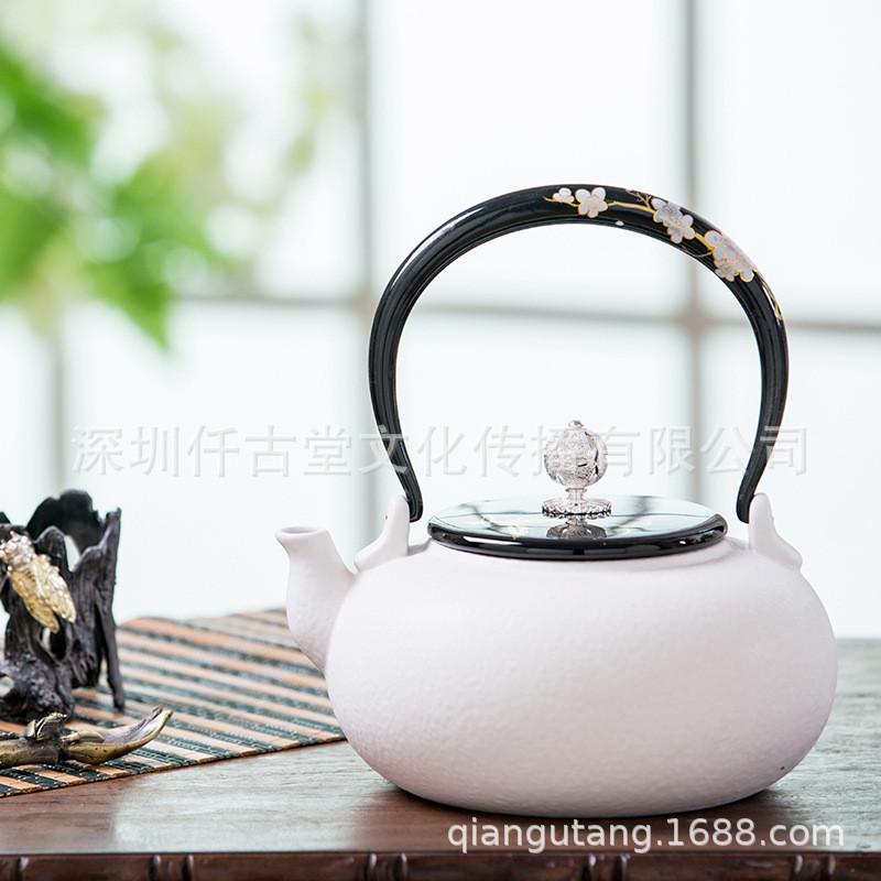 台湾莺歌仟茶炉烧水炉静音煮茶炉小茶炉陶人斋煮茶器窑古堂电陶炉