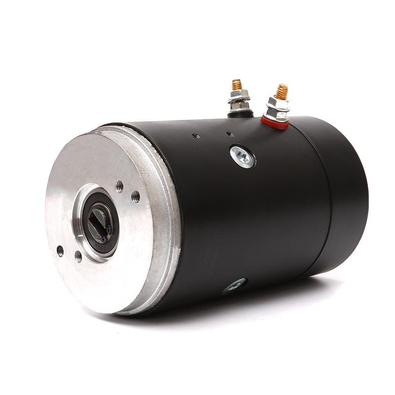 厂家供应12v1.6kw、24v2.5kw直流电机动力机芯电机铜线单元