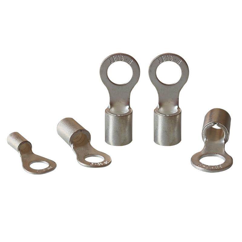 优惠jb2.5-4船用圆形端头裸铜线耳接线鼻带铜套jb冷压接线端子,五金/工具,低频连接器电缆组件,淘宝优惠券,粉丝福利购,淘宝优惠卷