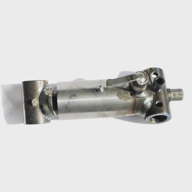 热销挖掘机快换连接器机械油缸配件快速接头液压油缸快接抓木器扳