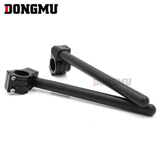 热销摩托配件改装cnc分离车把跑车赛车街车改装手把车把铝合金