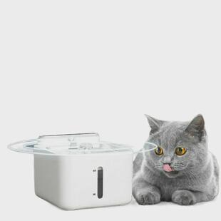 宠物猫咪智能自动感应过滤大容量加热恒温饮水机饮水器饮水机静音