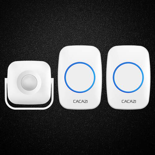 热销欢迎光临感应器进门语音分体式迎宾器器店铺超市商用红外门铃