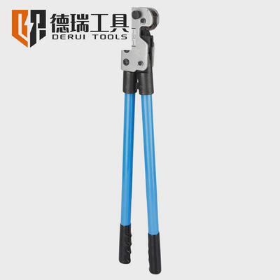 德瑞工具ct-38大型y.o端子y型接裸端子压o型钳手动裸端子冷压工具