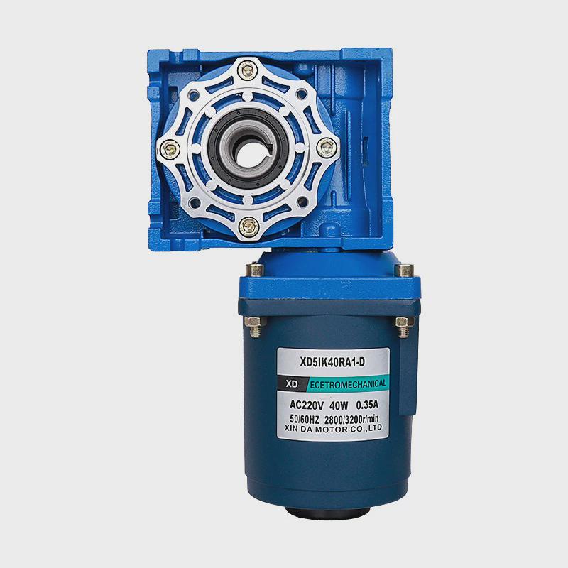 信达蜗轮蜗杆40w工厂减速电机rv40减速箱大力矩220v电动机小马达