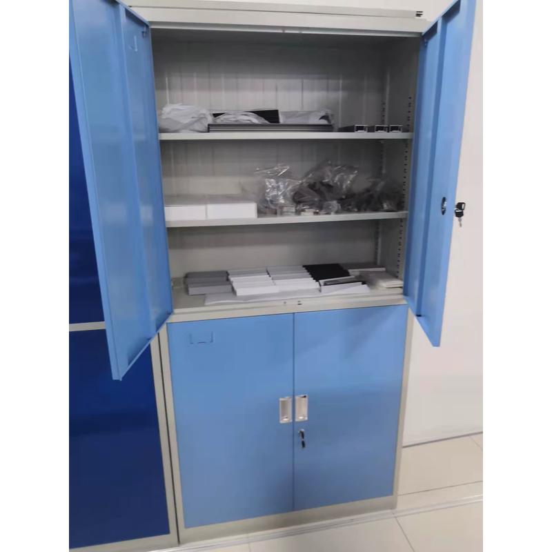 档案室铁皮柜子财务办公室资料柜凭证柜定制加厚档案柜文件柜厂家