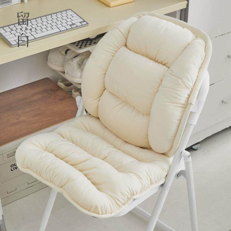 屁垫加厚腰靠垫坐垫一体护腰座垫学生宿舍垫子毛绒椅垫办公室冬季,居家布艺,腰靠垫,淘宝优惠券,粉丝福利购,淘宝优惠卷