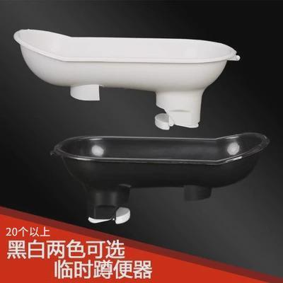 装修临时马一次性房子施工人专用桶装马桶简易蹲便器通用塑料新款