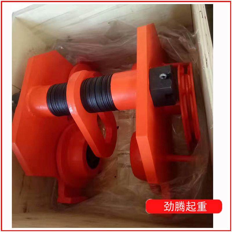 手拉链式单轨小车猫头吊工字钢带链条手动小车手动跑车