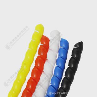 pp聚丙烯管螺旋保护套材质工程机械线材套管耐温-30-100度耐腐蚀