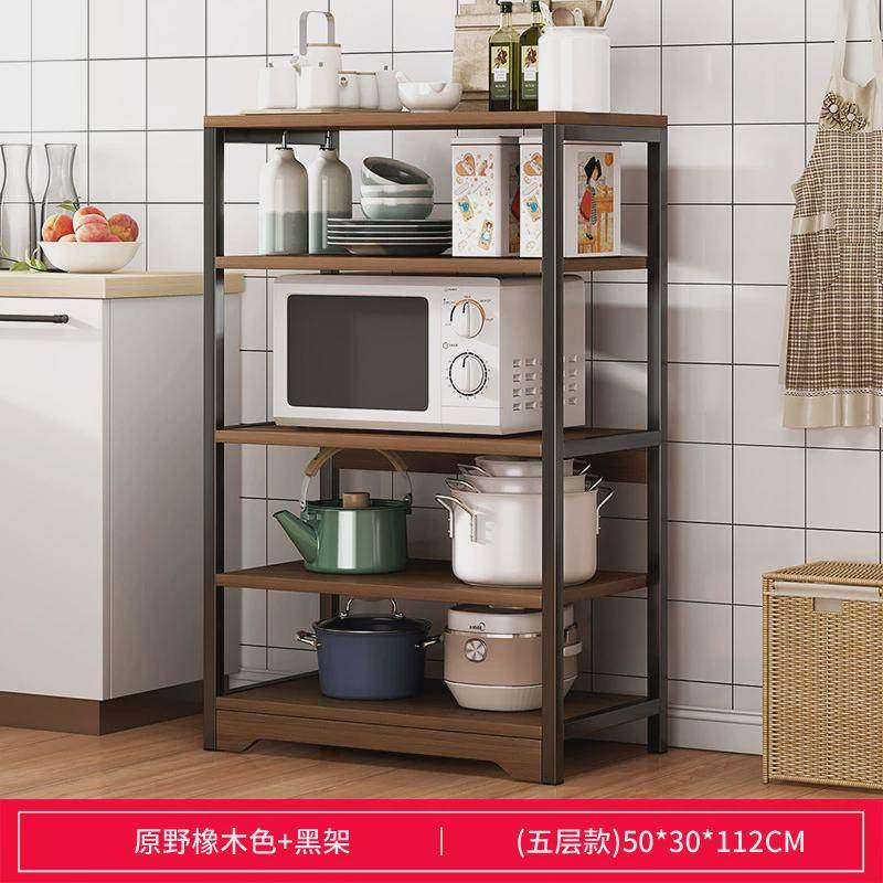 简易书架家用客厅铁艺杂物架子耐用中小学生书架多层置物架落地架