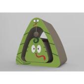 十二生肖款 猫抓柱创意磨爪猫爪板不掉屑猫窝瓦楞纸 猫抓板耐磨立式