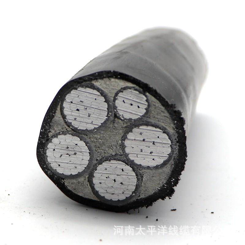室外工程低压电缆4x150十1x70电缆150电力电缆4芯铝电缆线平方