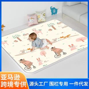 宝宝爬爬垫婴儿加厚室内家用无甲醛地垫儿童xpe爬行垫子无毒无味