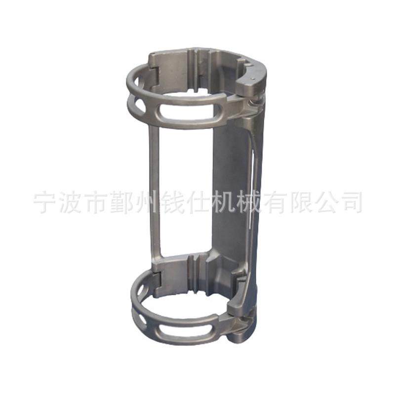 宁波厂家供应双相不锈钢9-5/8控制线电缆保护器4#平线1/2