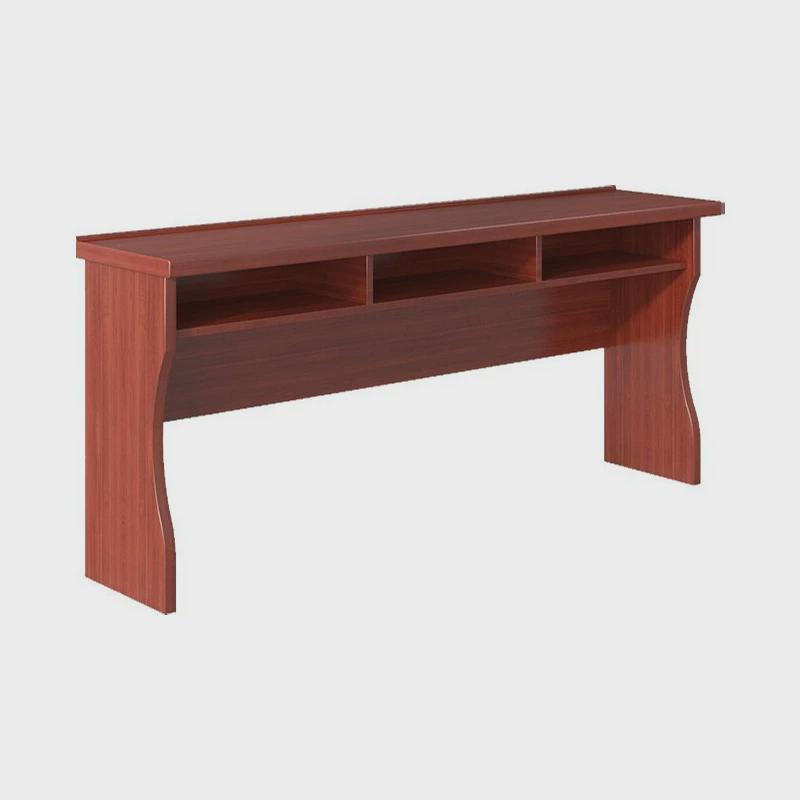 会议桌贴会议室油漆长条桌实木条桌皮1.2米双人条形桌办公培训桌