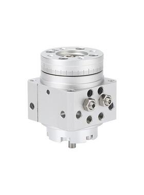 摆台叶片式旋转气缸MSUB90度180度叶片式旋转摆台旋转摆动气缸