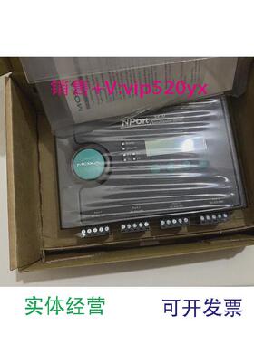 现货供应MOXA摩莎4口串口服务器NPort5430V3.50全新
