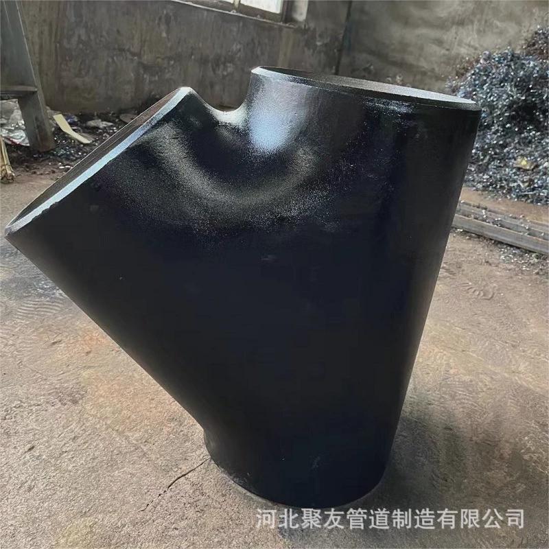 碳钢20#三通径异tr等径无缝不锈钢合金p22焊接法兰接嘴拔嘴316