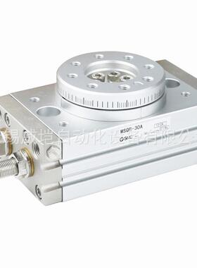 smc摆台旋转调整msqb1a带气缸螺钉