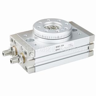 smc摆台旋转气缸msqb50a带调整螺钉