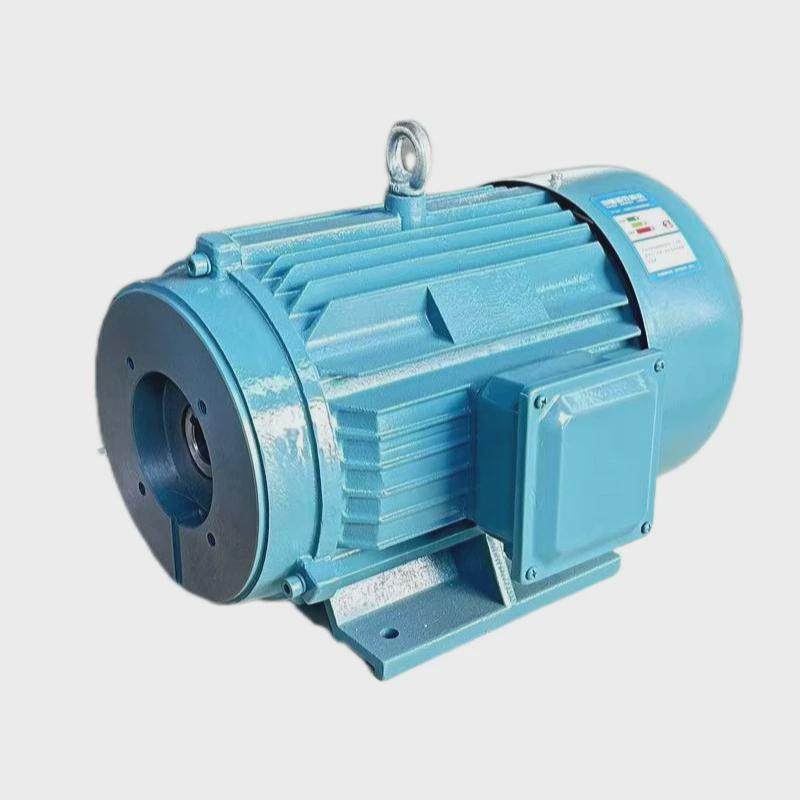 yyb5.5kw三项油泵电机扒渣机适用轴卧式内插立4极6极全铜电动机