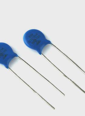 120v压敏电阻7d121k氧化锌材质直径7mm过压保护批发zov可电阻