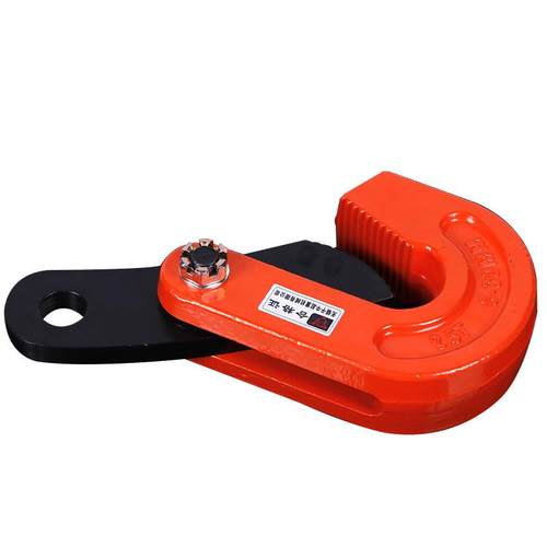 热销模锻L型钢板起重钳钢板钳吊装索具L型钢板吊钳DHQ钢板起重钳