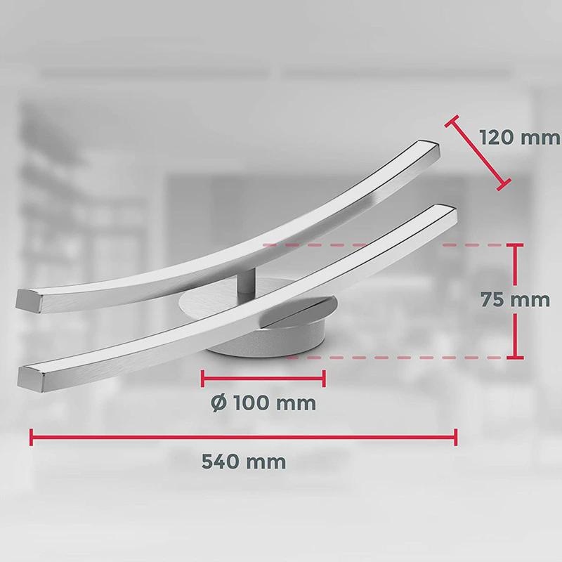 跨境现代简约两条黑白灯具吸顶灯款家装卧室客厅过道走廊灯饰照明