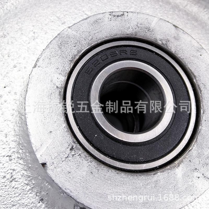 脚轮厂家6寸8寸10寸12寸超重型pu万向脚轮2-3吨脚轮质保一年