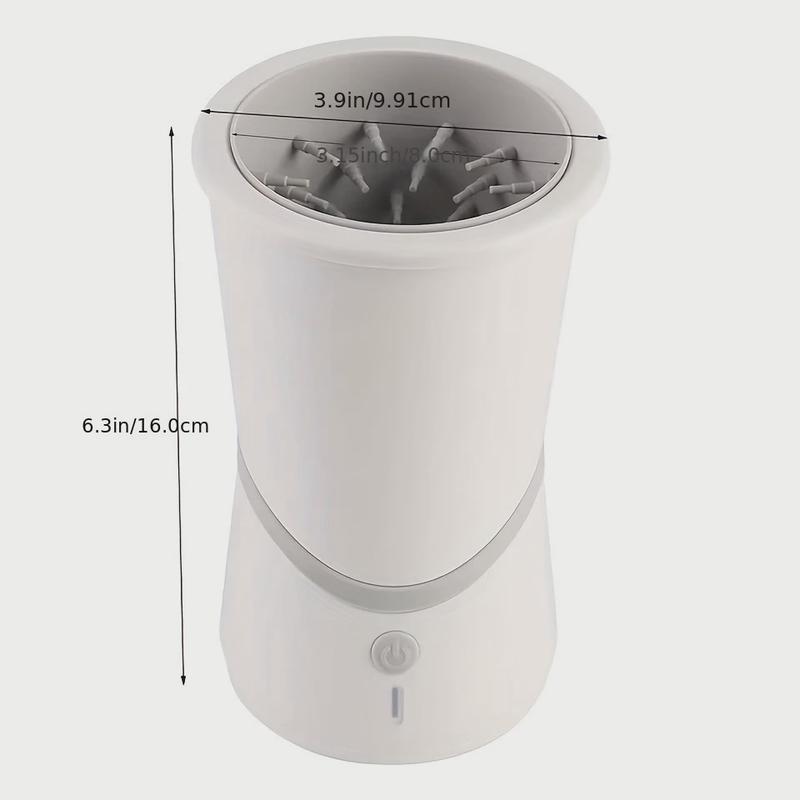 跨境狗狗电动爪子器清洁按摩脚器狗洗脚猫咪爪子清洗洗脚器清洁器