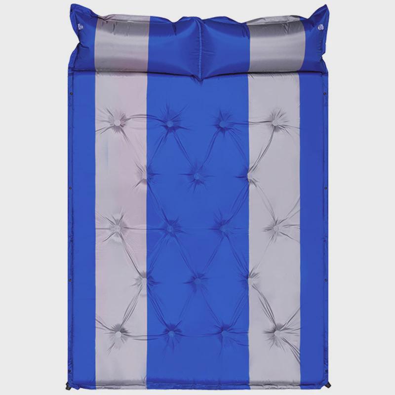 户外防潮垫自动充气垫双人加宽厚帐篷垫床垫露营三3-4人便携垫子