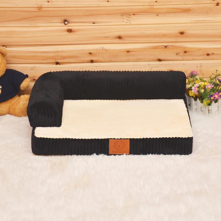 狗窝猫窝夏季大型犬可拆洗狗沙发中狗床宠物床狗垫子凉感狗窝