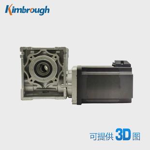 86减速比减速无刷电机ac220v785w3000rpm蜗轮5 100