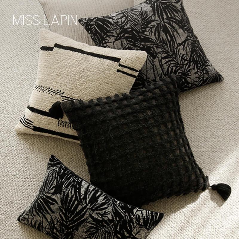 DE7T澜品|蹊径|现代中式抱枕MISSLAPIN客厅靠垫沙发靠包床头