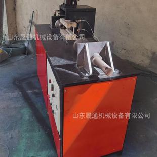 全自动圆管方管机口缩小型液压单双缸扩管机不锈钢缩管机