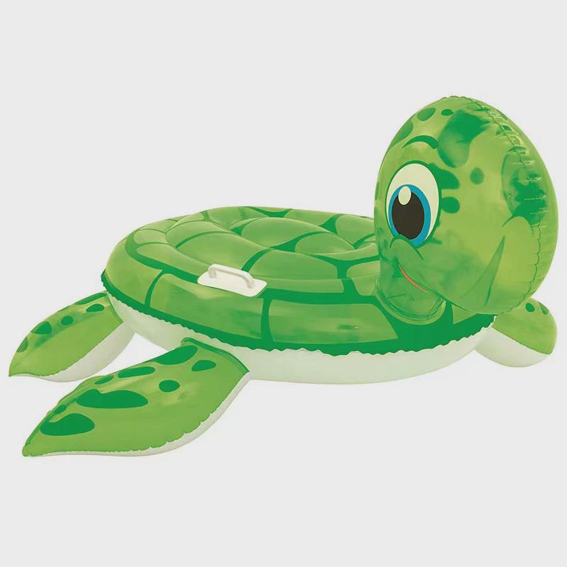 bestway41041海龟坐骑水上动物游泳圈座圈儿童游泳成人充气坐骑