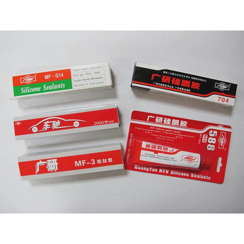 广平面mf-g14液态密封胶,机械研耐油耐耐碱防水耐高温免垫硅酮胶