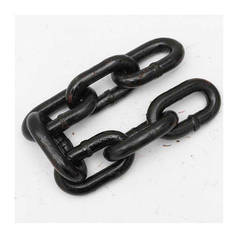 供应高强度圆环链条斗式提升机链条车间链条链条多规格输送工业