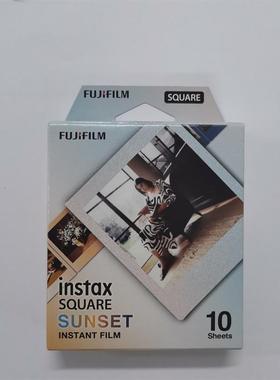 富士拍立得方形相纸胶片相机sq1/20/10/6适用sp-3打印机4寸照