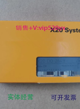 现货供应贝加莱X20SL8100X20SL800X20SL8001X20SO4120全新PLC模块