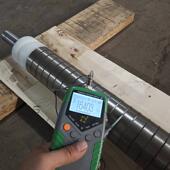 定制厂家长期定制强磁辊15000高斯强磁滚筒永磁滚筒高强磁滚