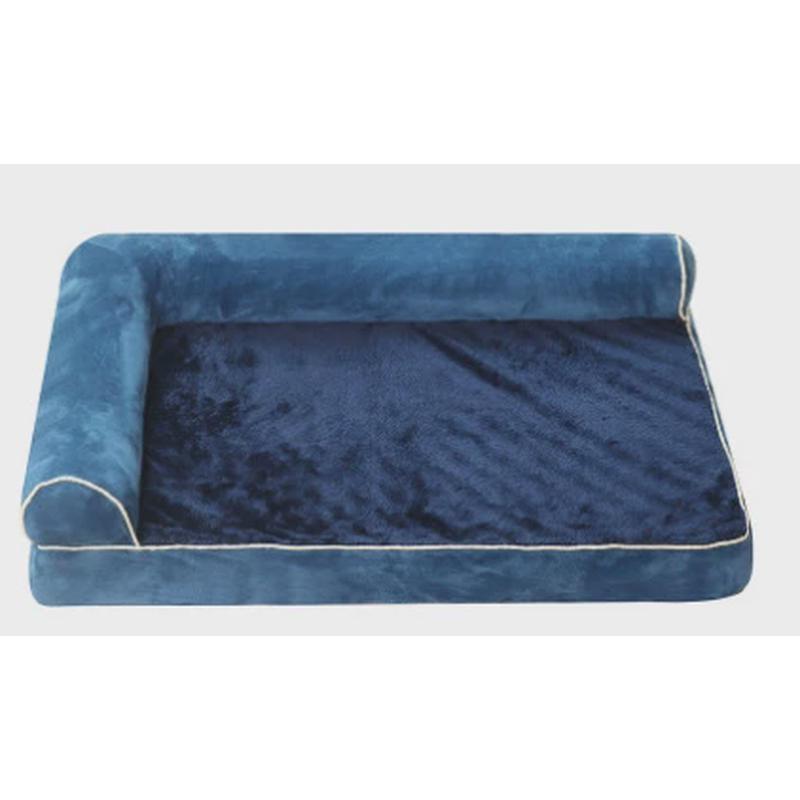 新款拆洗款宠物沙发窝狗窝猫窝可以海绵宠物窝四季毛绒狗狗猫咪窝