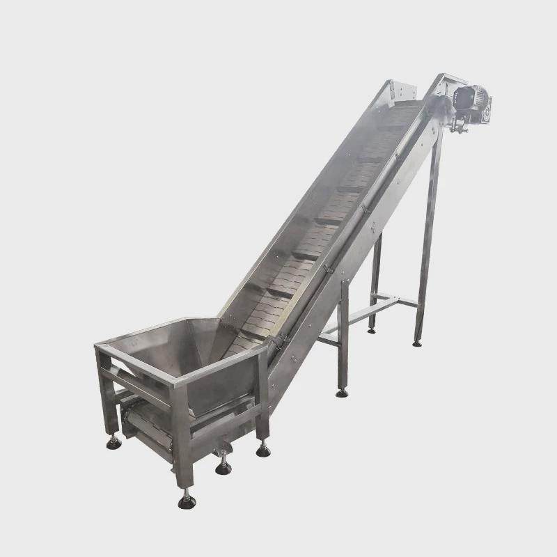 316不锈钢链板提升机斗给料机连续爬坡流水线小型带耐高温输送机,五金/工具,传动带,淘宝优惠券,粉丝福利购,淘宝优惠卷